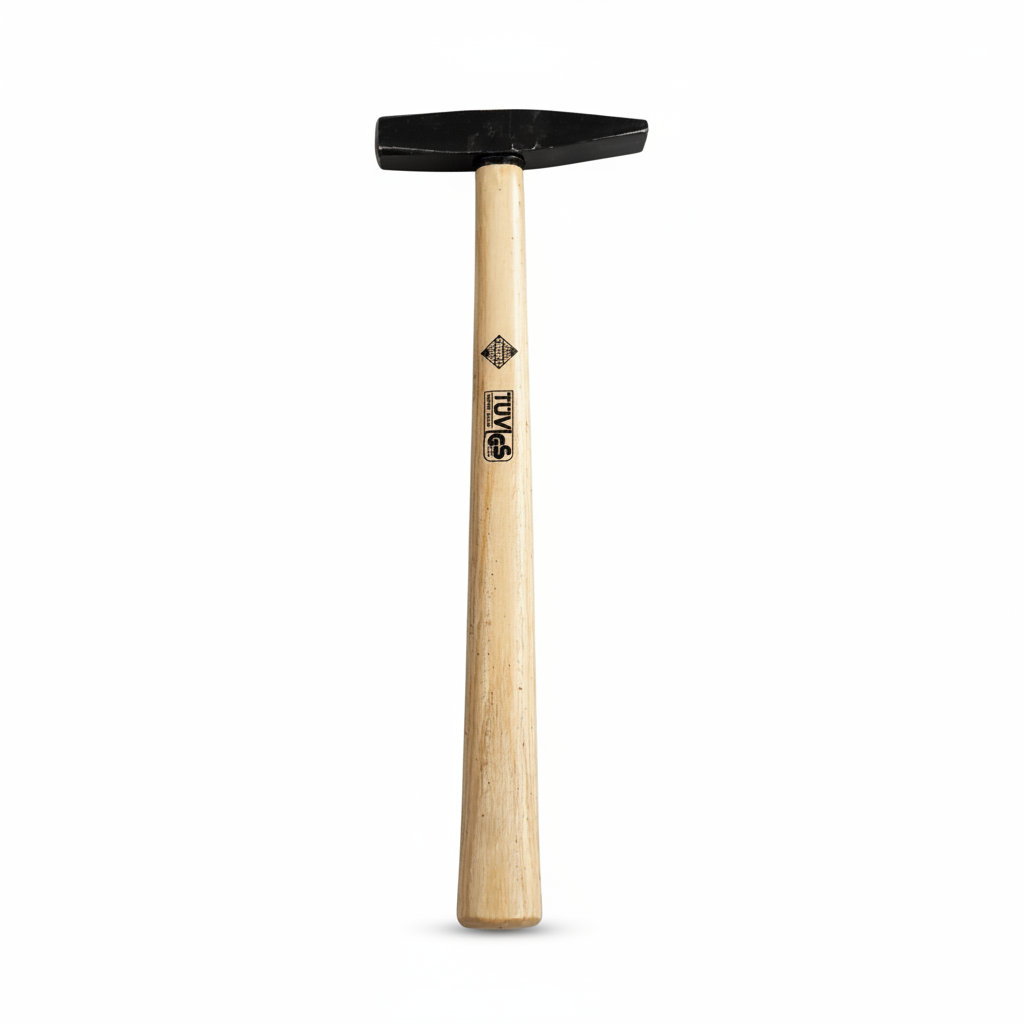 Industrial Cross Peen Hammer with Shock-Absorbing Wood Handle - Gomix Brands Outlet